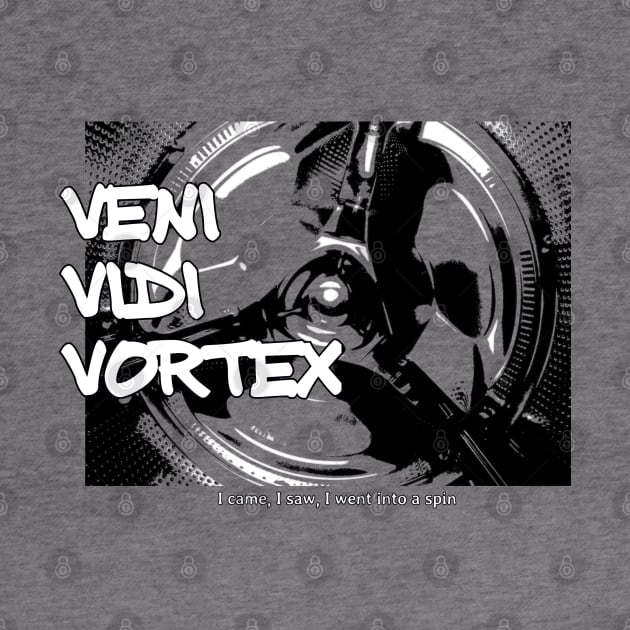 Veni Vidi Vortex - I came, I saw, I went into a spin by soitwouldseem